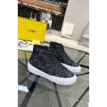 Fendi, Men's Sneaker, Black