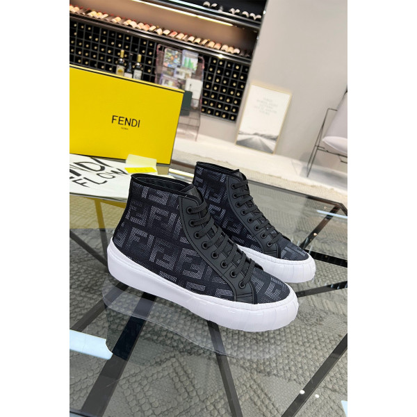 Fendi, Men's Sneaker, Black