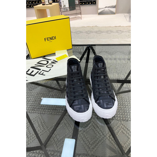 Fendi, Men's Sneaker, Black