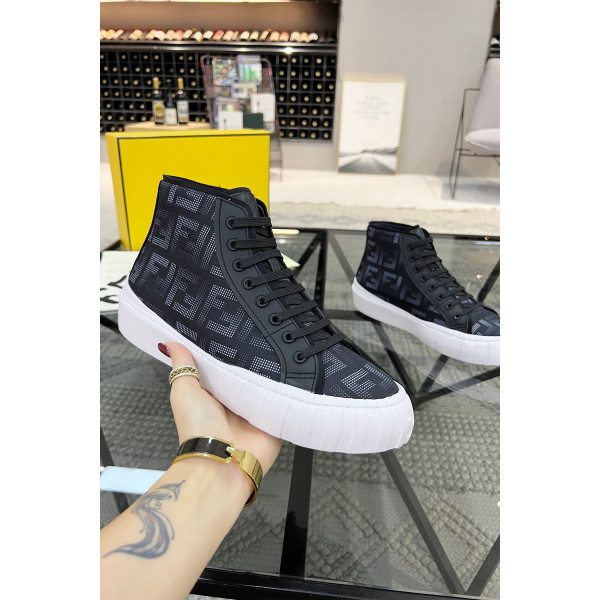 Fendi, Men's Sneaker, Black
