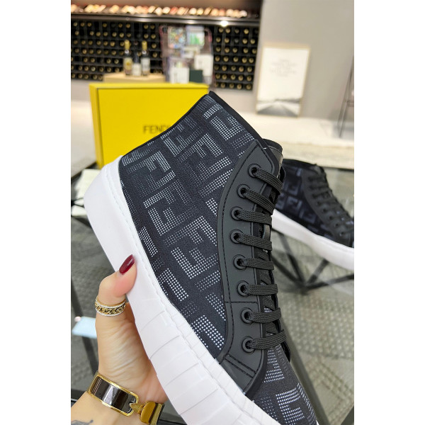 Fendi, Men's Sneaker, Black