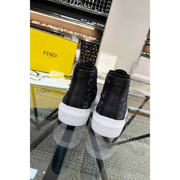 Fendi, Men's Sneaker, Black