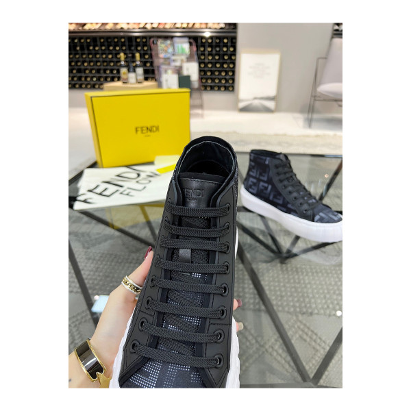 Fendi, Men's Sneaker, Black