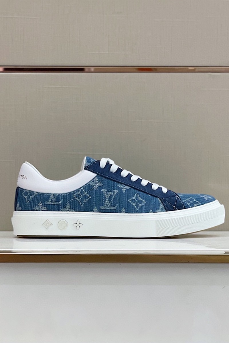 Louis Vuitton, Men's Sneaker, Blue