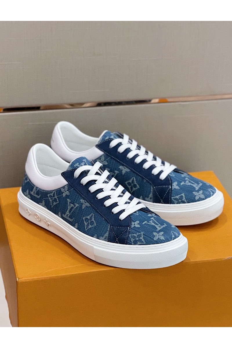 Louis Vuitton, Men's Sneaker, Blue