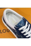 Louis Vuitton, Men's Sneaker, Blue