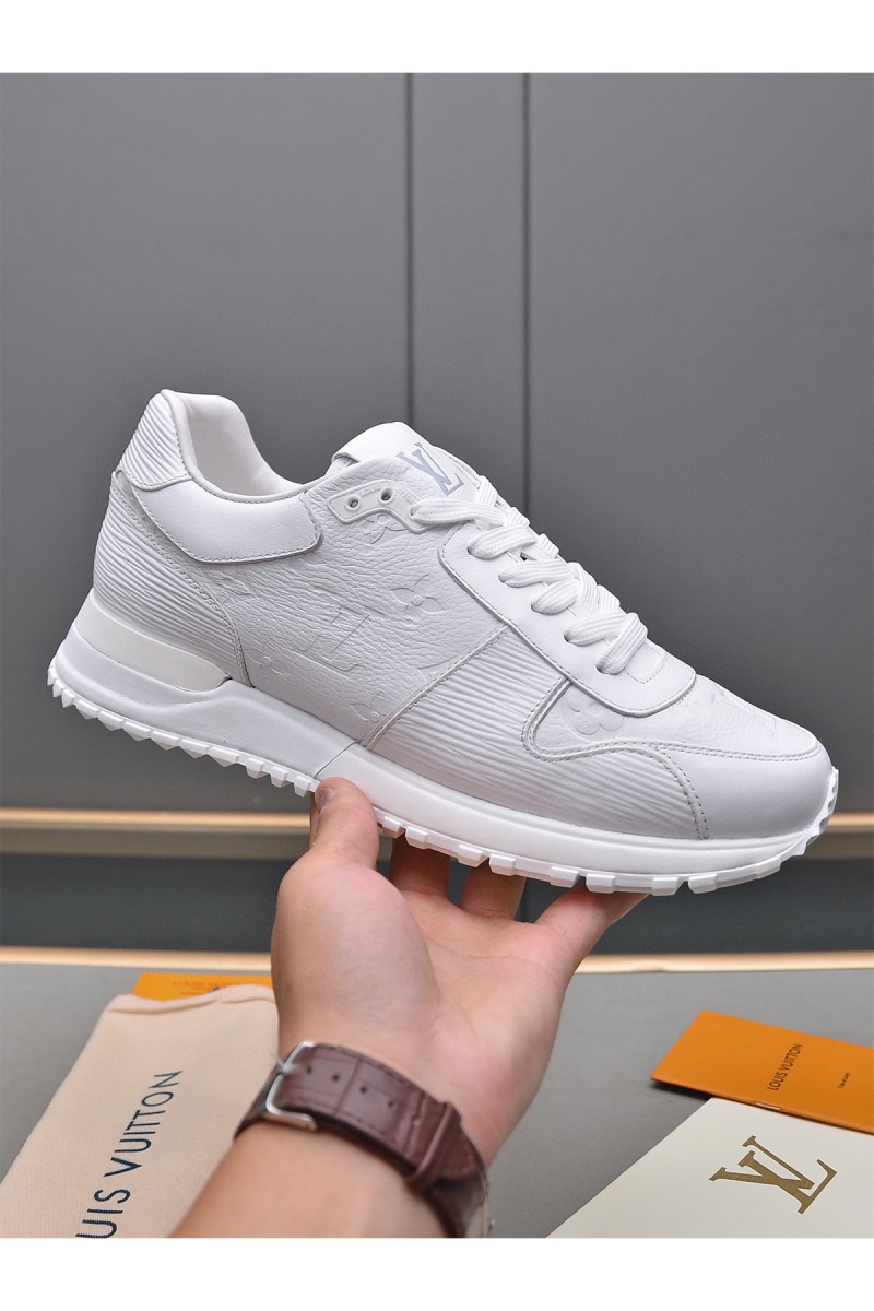 Louis Vuitton, Men's Sneaker, White