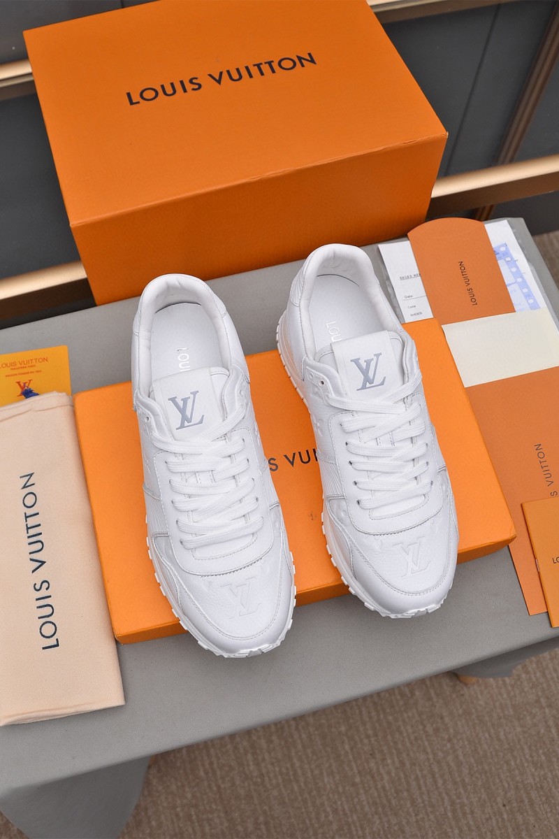 Louis Vuitton, Men's Sneaker, White