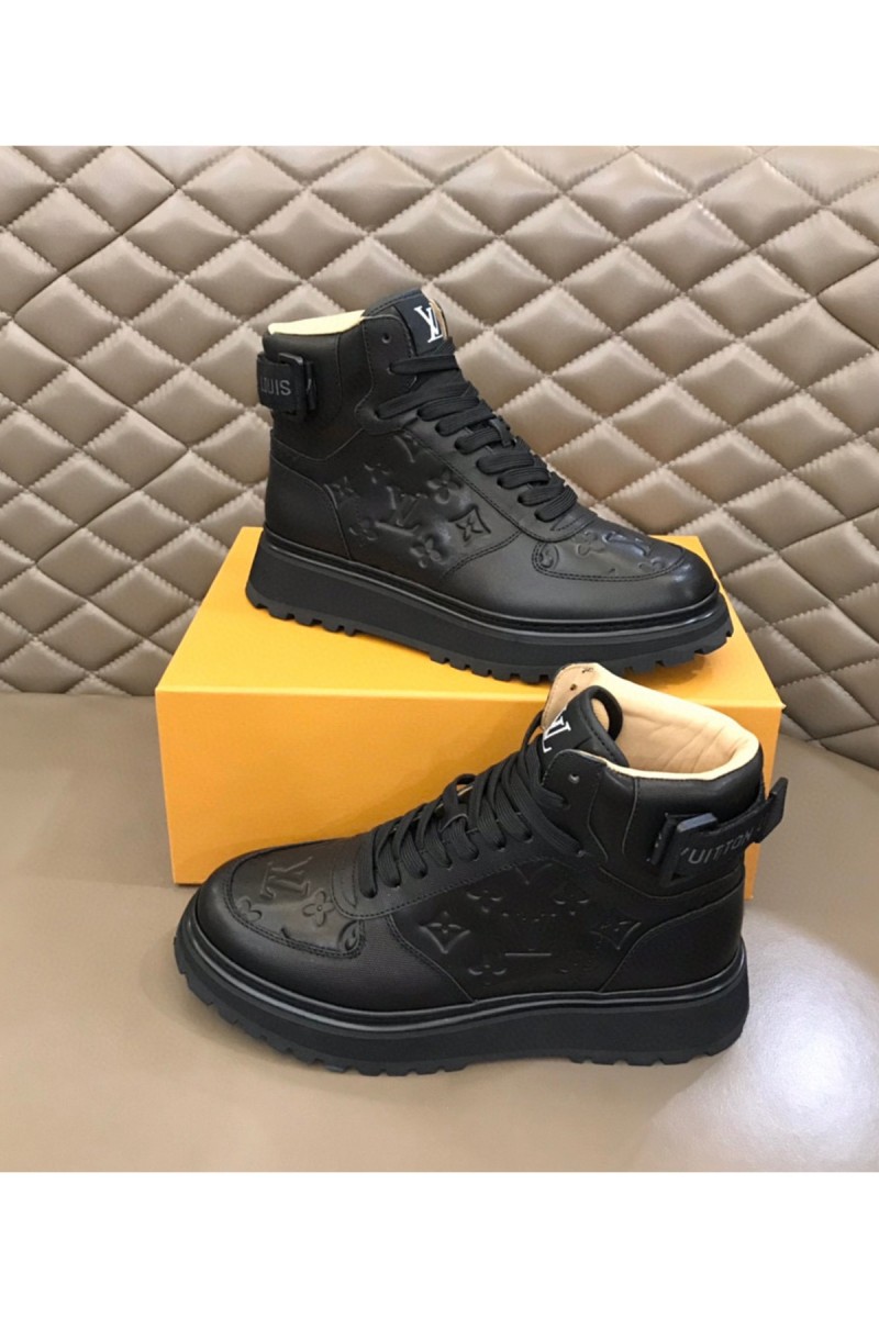 Louis Vuitton, Men's Sneaker, Black