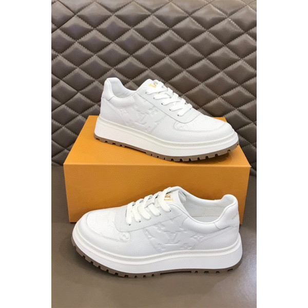 Louis Vuitton, Men's Sneaker, White