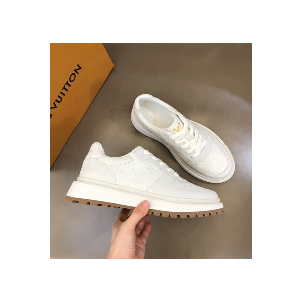 Louis Vuitton, Men's Sneaker, White