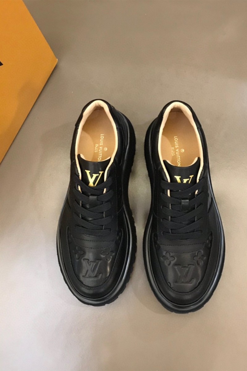 Louis Vuitton, Men's Sneaker, Black