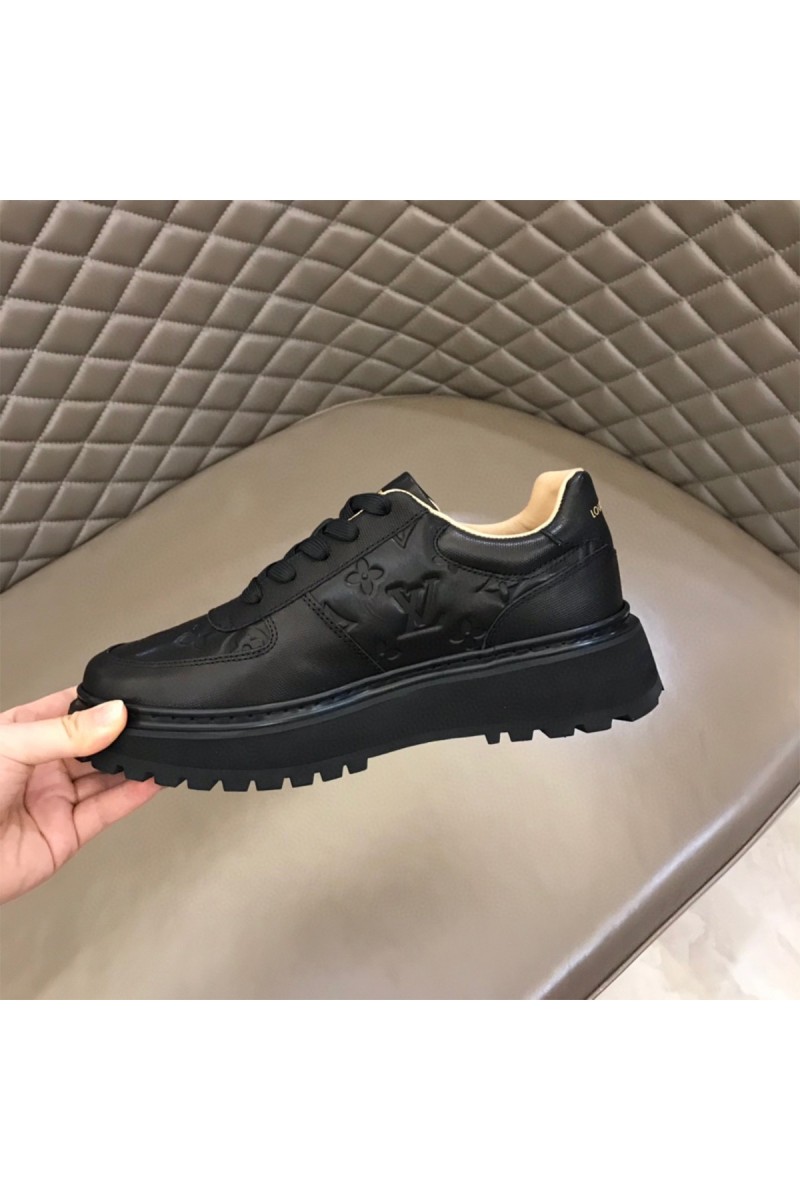 Louis Vuitton, Men's Sneaker, Black