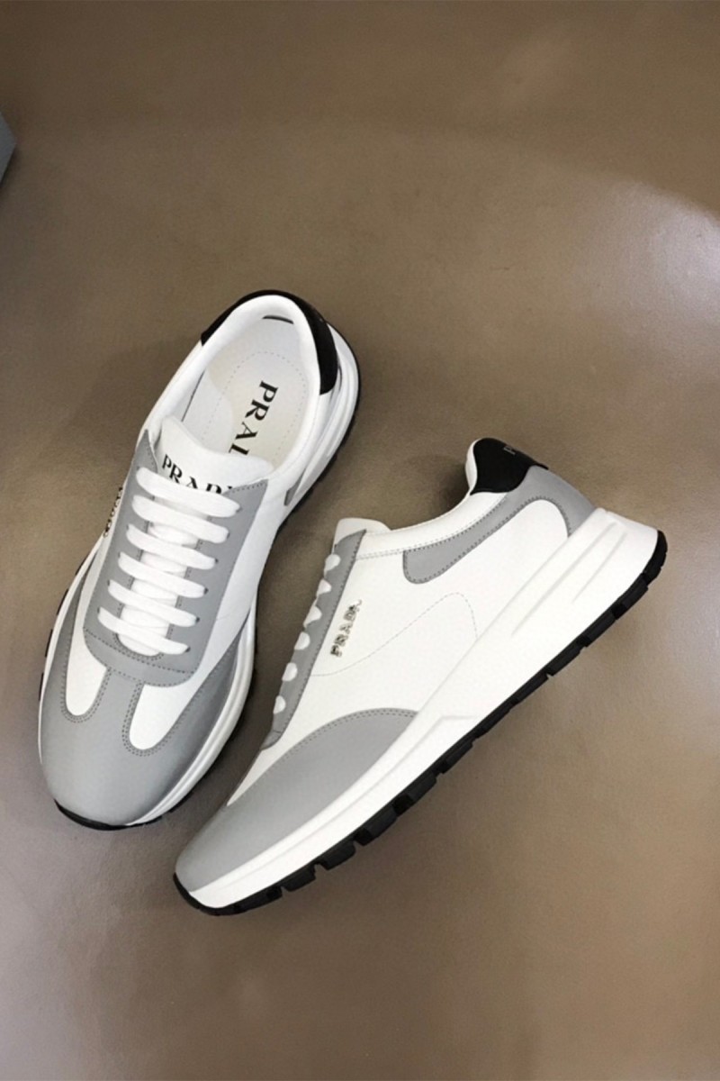 Prada, Men's Sneaker, Grey