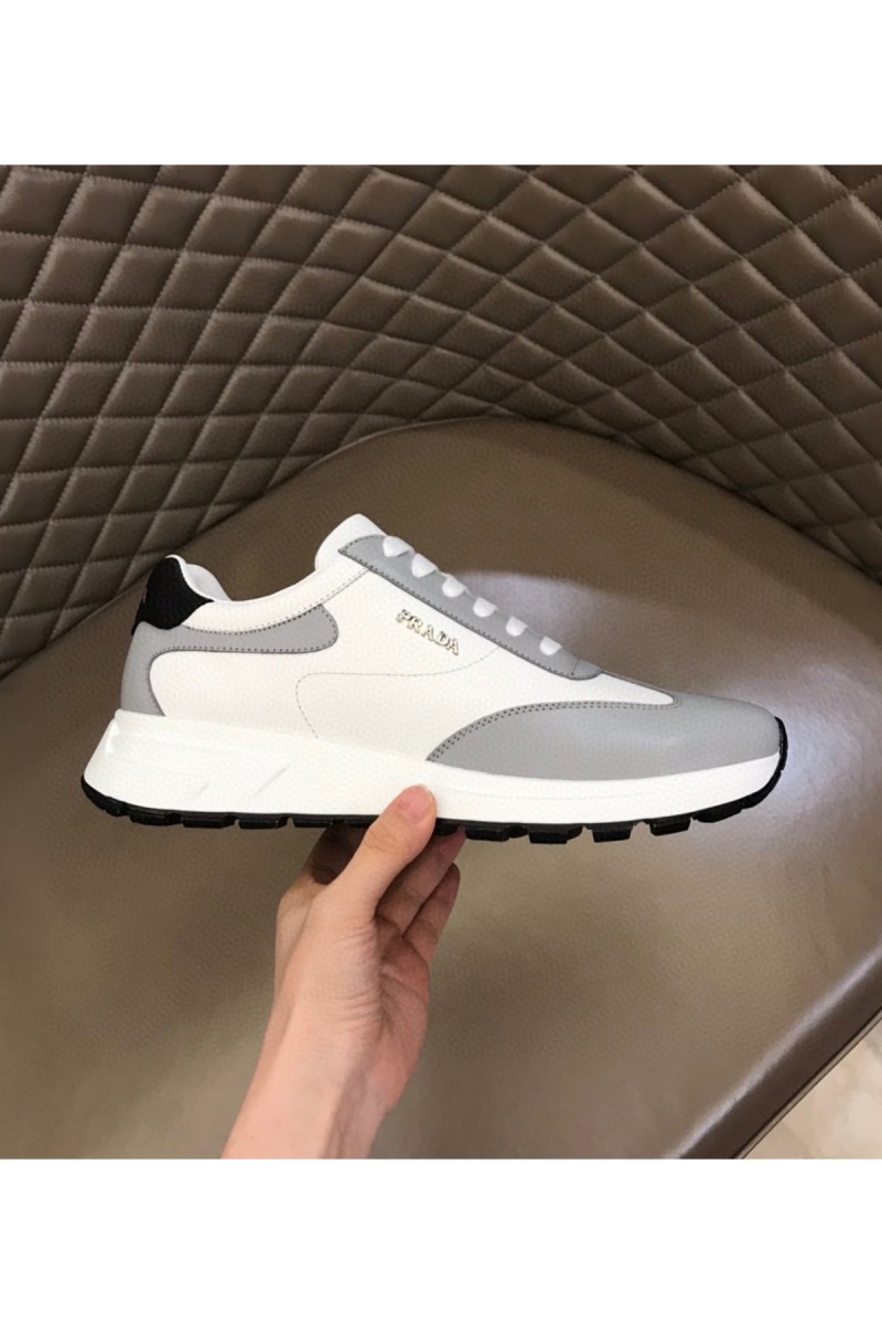 Prada, Men's Sneaker, Grey