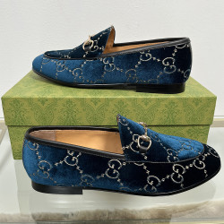 Gucci, Men's Loafer, Blue