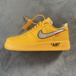 Nike, Men's Sneaker, Yellow