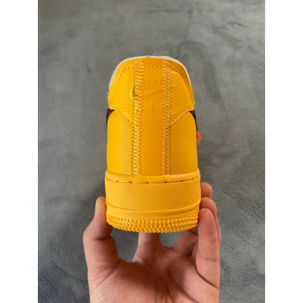 Nike, Men's Sneaker, Yellow