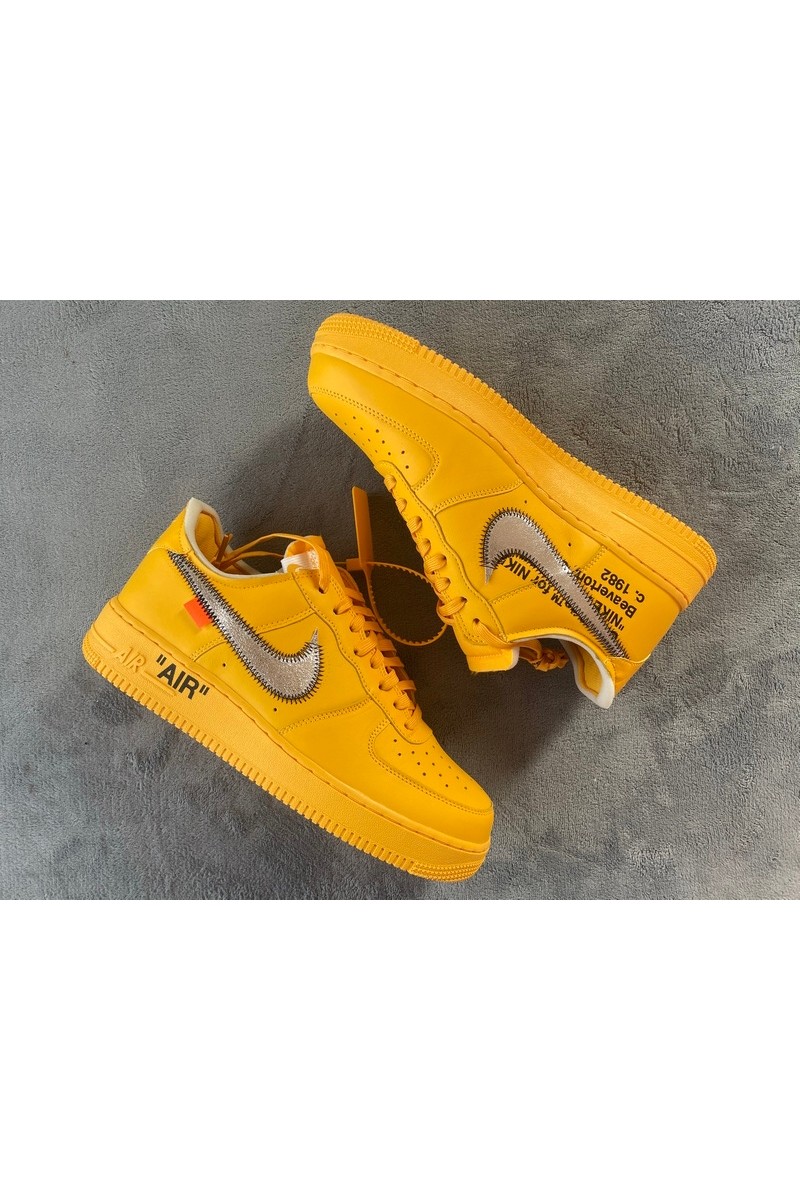 Nike, Men's Sneaker, Yellow