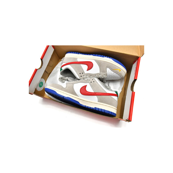 Nike, Dunk Low, Women's Sneaker, Beige
