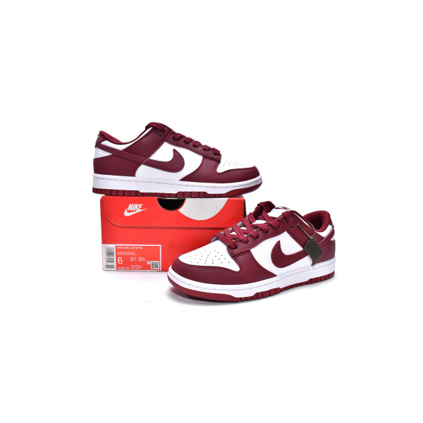 Nike, dunk Low, Women's Sneaker, Burgundy