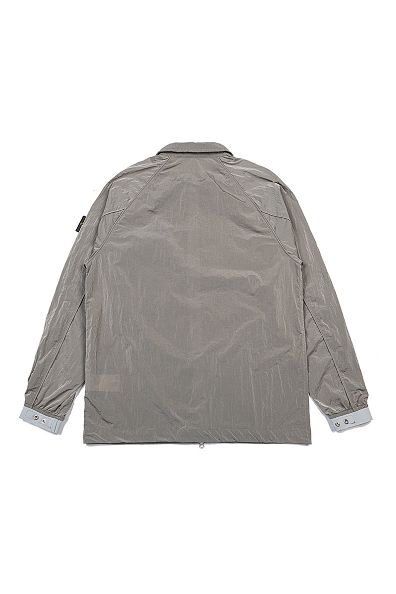 Stone Island, Men's Jacket, Grey