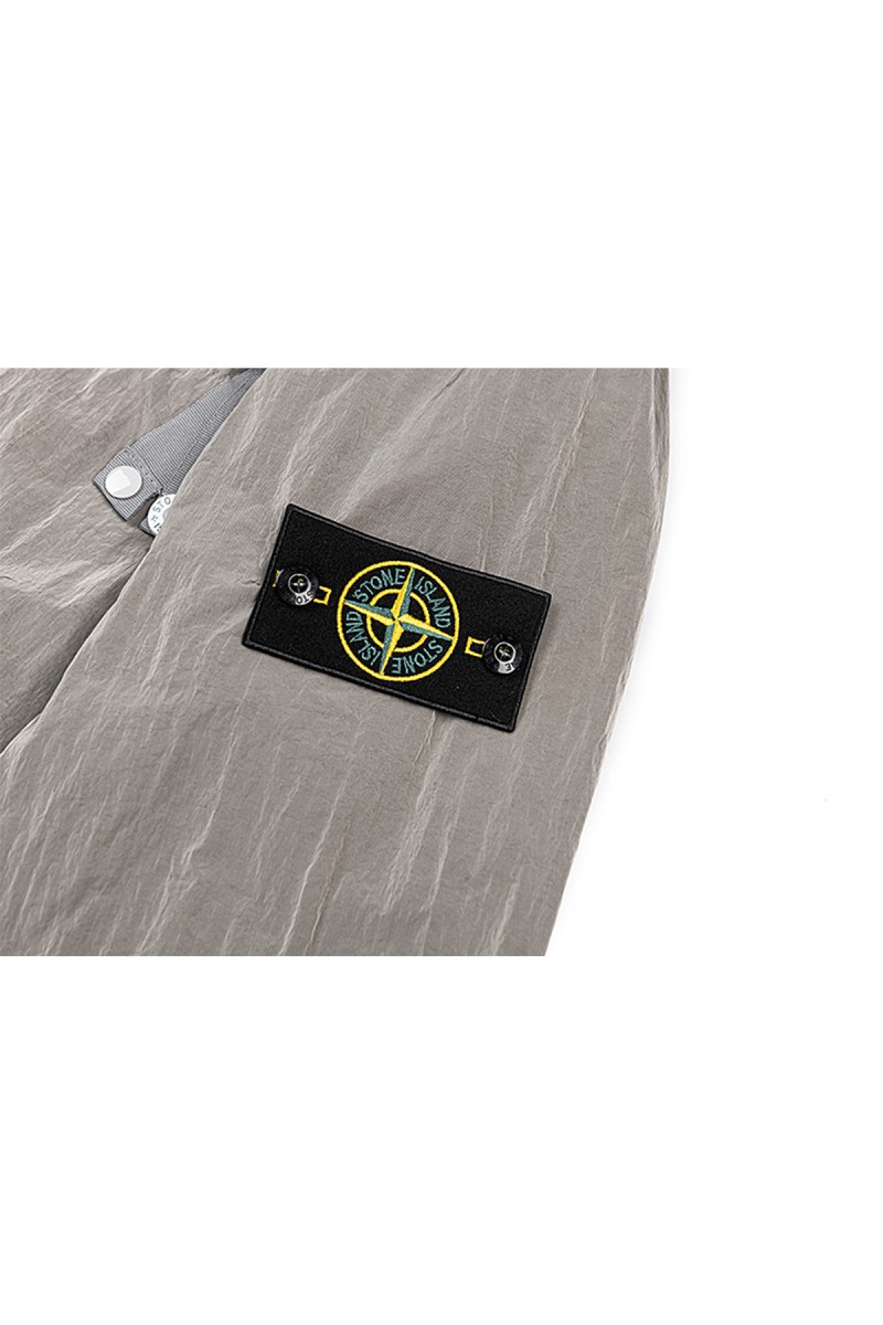 Stone Island, Men's Jacket, Grey