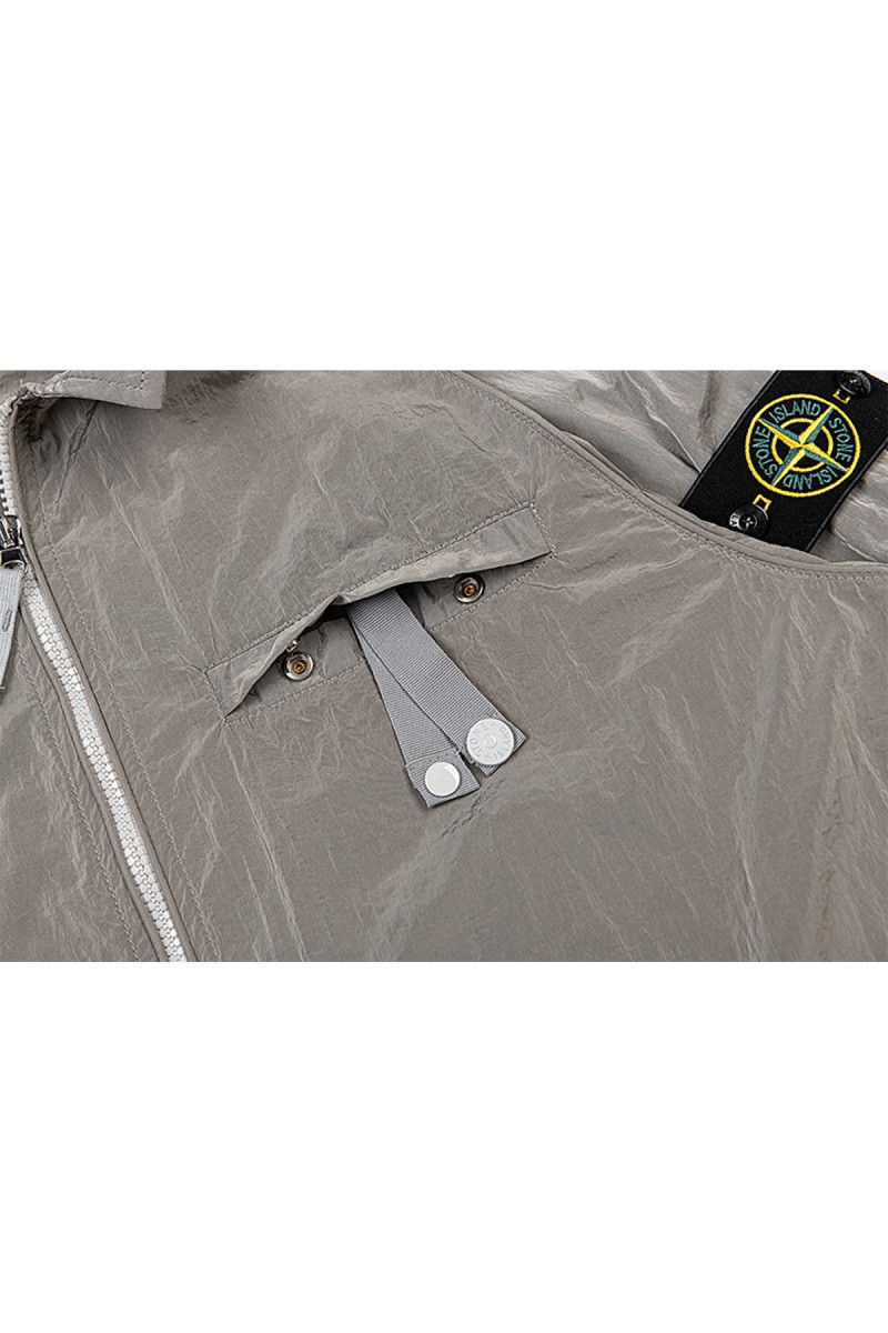 Stone Island, Men's Jacket, Grey