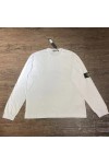 Stone Island, Men's Hoodie, White