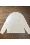 Stone Island, Men's Hoodie, White