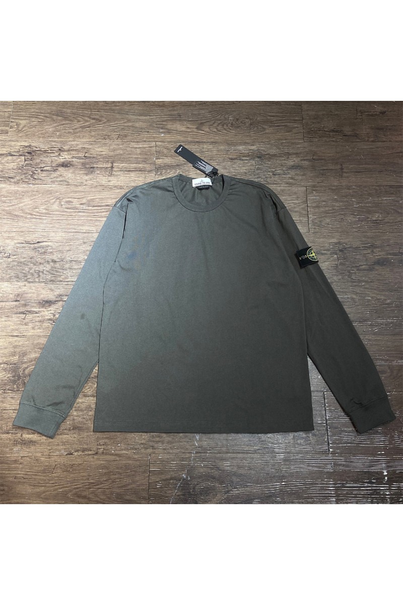 Stone Island, Men's Hoodie, Grey