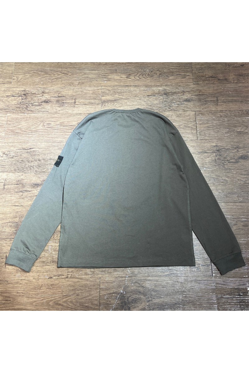 Stone Island, Men's Hoodie, Grey