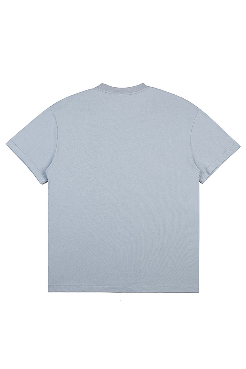 Stone Island, Men's T-Shirt, Grey