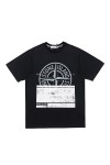 Stone Island, Men's T-Shirt, Black