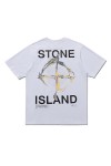 Stone Island, Men's T-Shirt, White