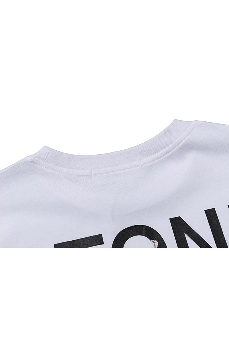 Stone Island, Men's T-Shirt, White