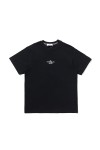 Stone Island, Men's T-Shirt, Black