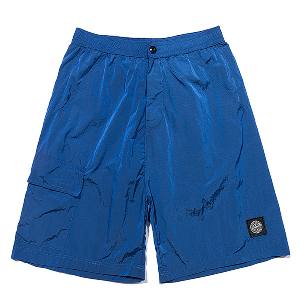 Stone Island, Men's Short, Blue