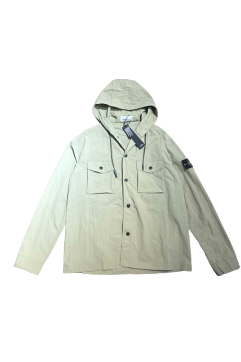 Stone Island, Men's Jacket, Green