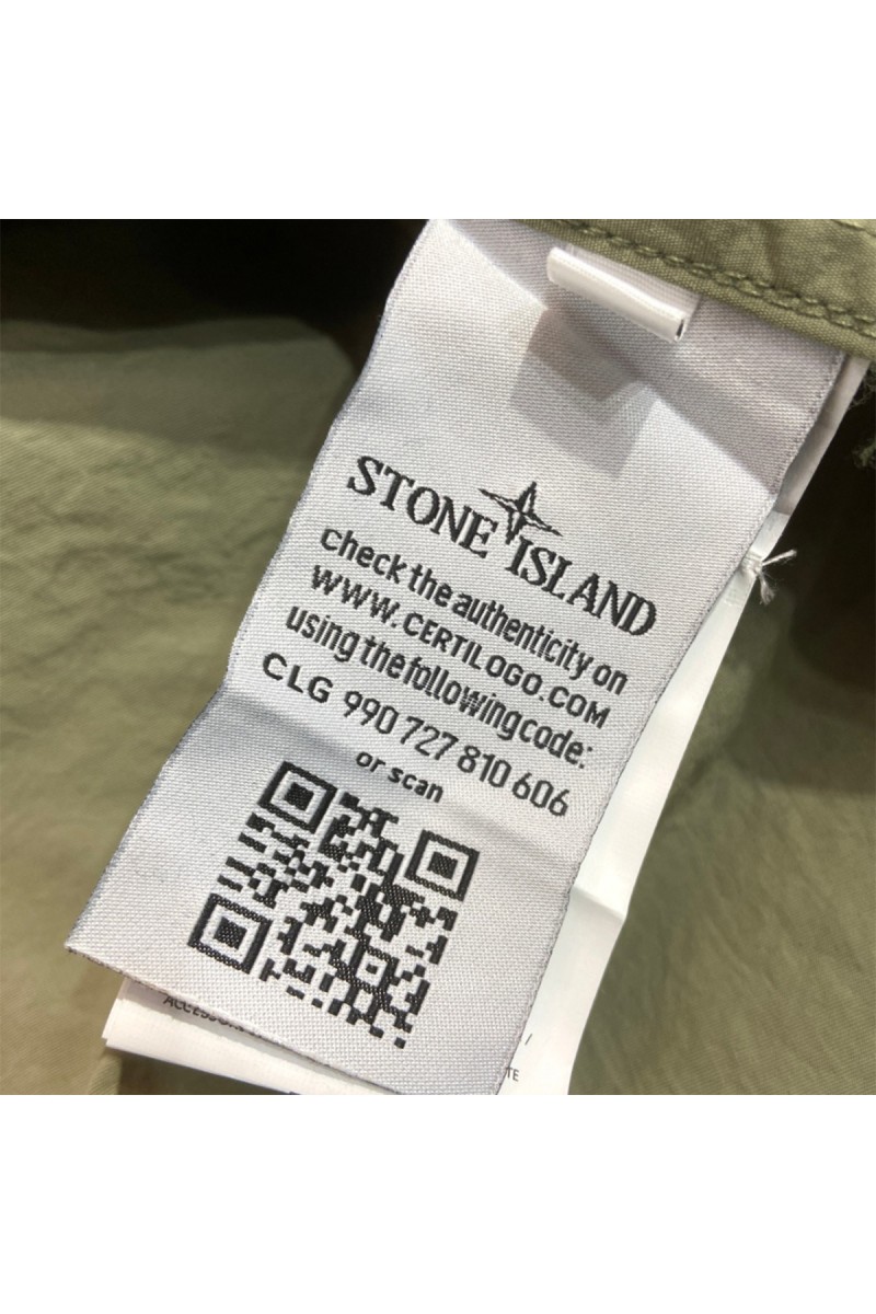 Stone Island, Men's Jacket, Green