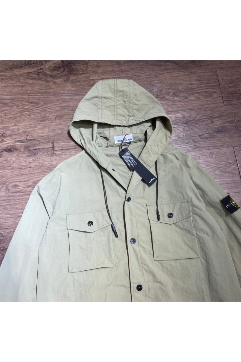 Stone Island, Men's Jacket, Green