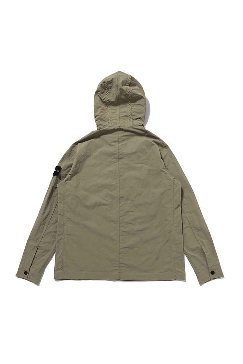 Stone Island, Men's Jacket, Green