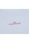 Stone Island, Men's T-Shirt, White