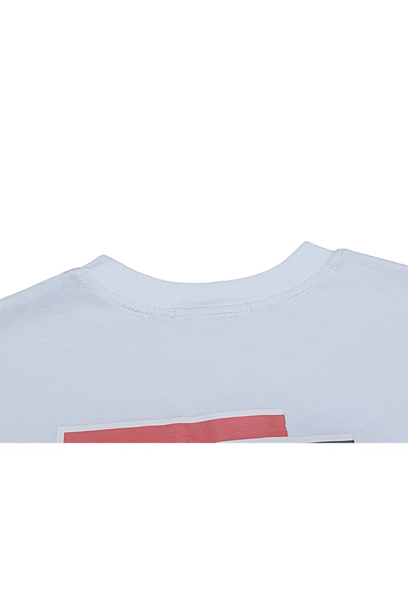 Stone Island, Men's T-Shirt, White