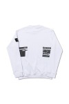 Stone Island, Men's Pullover, White