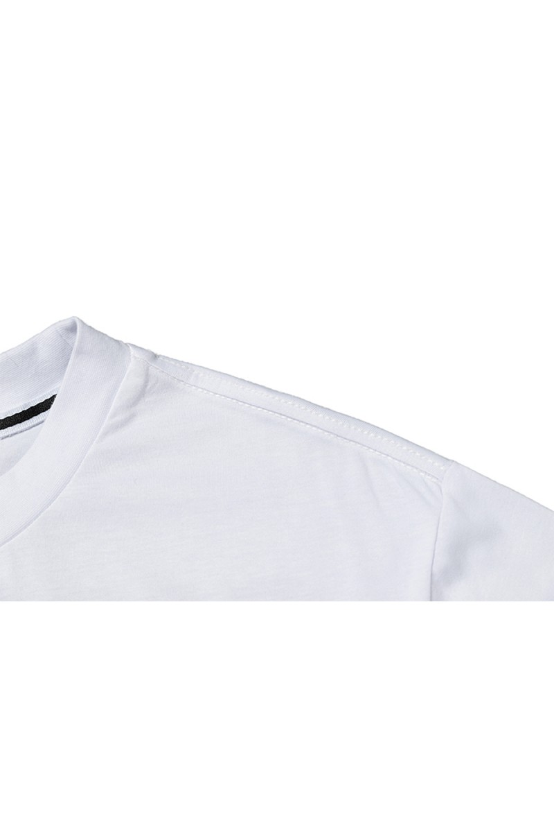 Stone Island, Men's T-Shirt, White