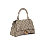 Balenciaga x Gucci, Women's Bag, Brown