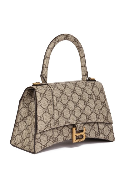 Balenciaga x Gucci, Women's Bag, Brown