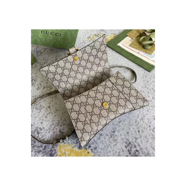 Balenciaga x Gucci, Women's Bag, Brown