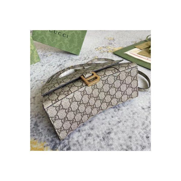 Balenciaga x Gucci, Women's Bag, Brown